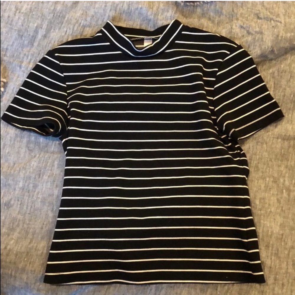 American Apparel Mock Turtleneck